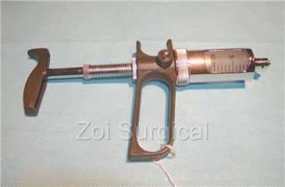 WOLF 8364.10 trigger style syringe, Socorex 10ml with luer tip  