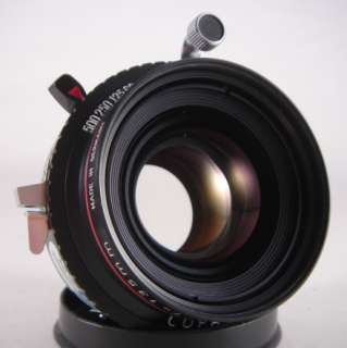 Rodenstock Apo Sironar S 135mm f5.6 75 Degree Copal 0 Lens MINT 