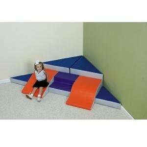    The Childrens Factory Soft Play Duo Ramp Corner Toys & Games