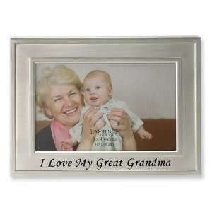  I Love My Great Grandma 6x4 Photo Frame Jewelry