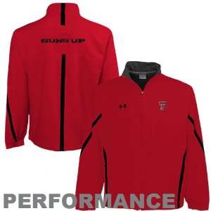  Under Armour Texas Tech Red Raiders Scarlet 2011 Sideline 