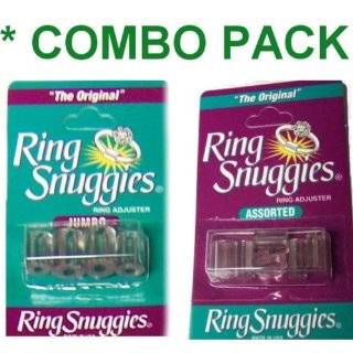  Ring Snuggies   The Original Ring Adjusters   Assorted 