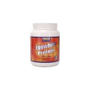  EggWhite Protein by NOW Foods   (1 lbs. Powder) Health 