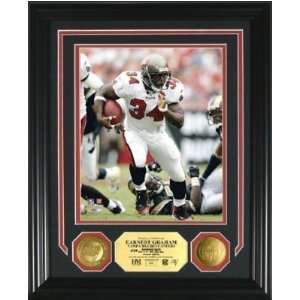 Ernest Graham 24KT Gold Coin Photomint   Tampa Bay Buccaneers Plaque 