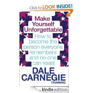  Make Yourself Unforgettable eBook Dale Carnegie Training 