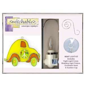     SW129K   Love Bug   Stained Glass Night Light Kit: Everything Else
