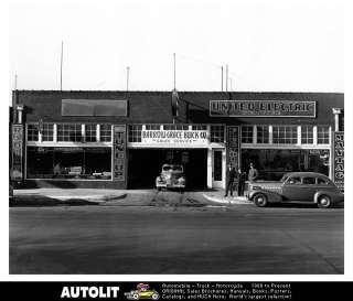 1938 1941 Barrow Grace Buick Dealer Showroom Photo Wichita Falls TX 
