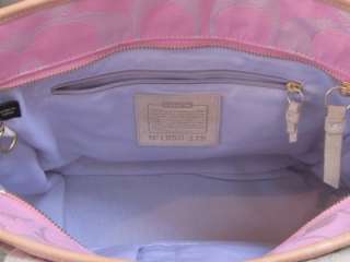 COACH Patchwork Multi Pastel Purse Bag Handbag 378, Wallet and 