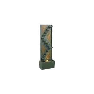  Traverse Outdoor Fountain 16 W Kenroy Home 53205SLCP 