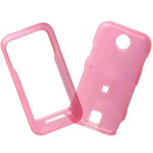  Motorola RIVAL Hard Plastic Snap On Case   Clear Cell 