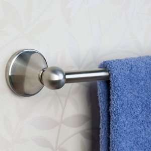   : 24 Ballard Collection Towel Bar   Brushed Nickel: Home Improvement