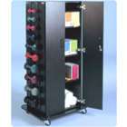   /Storage Rack with Cabinet Set of 11 peg board hooks   Model 929466