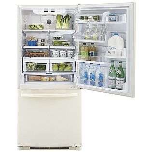 cu. ft. Bottom Freezer Refrigerator  Kenmore Appliances Refrigerators 