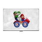 Carsons Collectibles Business Card Holder of Super Mario Bros. Kart 