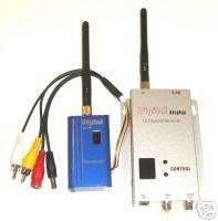 4Ghz Wireless 1W 12CH A/V Transmitter / Receiver Kit  