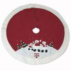   Christmas Texas A&M Aggies NCAA Snowman Holiday Tree Skirt 48 inches