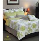 Highland Feather Eco Green Comforter Set King