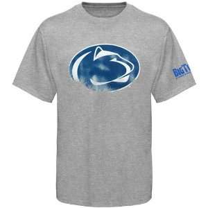   Nittany Lions Ash Big Ten Conference Logo T shirt: Sports & Outdoors