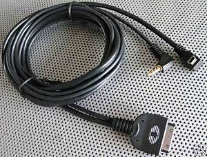 PIONEER AVIC F500BT INTERFACE CABLE CD IU200VM TO IPOD  