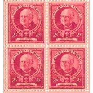  Mark Hopkins Set of 4 x 2 Cent US Postage Stamps NEW Scot 