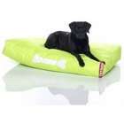 Fatboy Large Doggielounge   Cushion Style Dog Bed   Green   Lime Green 