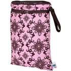 Planet Wise Wet/Dry Bags (Pink Swirl)
