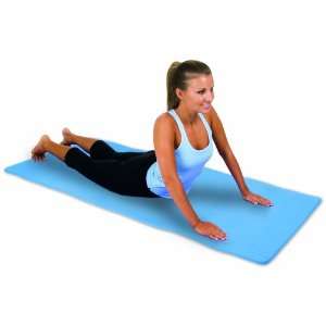  EcoWise Deluxe Pilates / Fitness Mat (3/8 x 23 x 72 