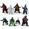 Set of 8 Godzilla Gigan Monsters Action Toy Figures  