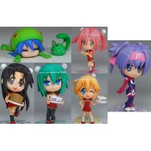   Cosplay Kyun Chara Mini Figures (Box of 12 Pieces) Toys & Games