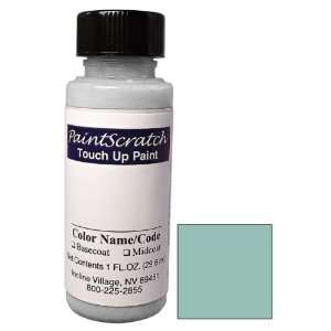  1 Oz. Bottle of Petrol Blue Green Metallic Touch Up Paint 