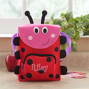    Personalized Kids Insulated Lunch Cooler   Ladybug 