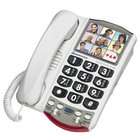 Clarity Amplified Phone with PicturePerfect Dialing and Large Numbers