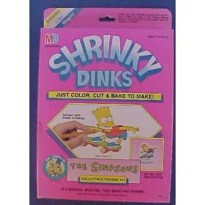  Simpsons Shrinky Dinks Collectible Figures Kit Toys 