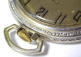 Elgin 1927 Antique Pocket Watch; 12s / 7 Jewels ~ AS IS  