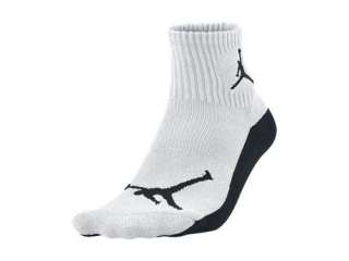 Nike Store. Jordan Dri FIT High Quarter Basketball Socks (Medium/1 