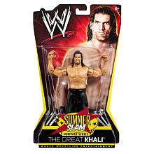 WWE Summer Slam Heritage Series   The Great Khali   Mattel   Toys R 