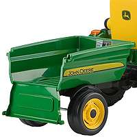 John Deere Turf Tractor with Trailer   Peg Perego   Toys R Us