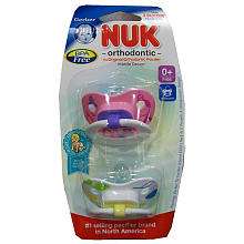 Gerber NUK BPA Free Pacifier Stage 1   2 Pack   Girls   Nuk   Babies 