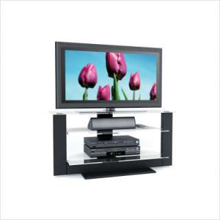 dCOR design Atlantic 32  52 TV Stand in Black AT 1420 776069001288 