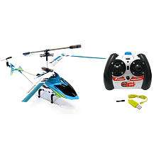My Web Radio Control Iron Eagle Metal 3 Channel Gyro Helicopter 
