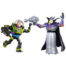   Mission Action Figure 2 Pack   Zurg and Buzz   Mattel   Toys R Us