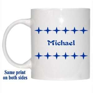  Personalized Name Gift   Michael Mug 