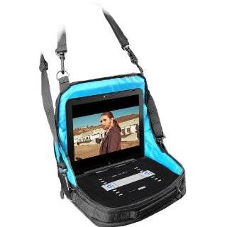 In Car Portable DVD Player / Notebook Travel Display Case   Attaches 
