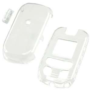  Clear Snap On Cover For Samsung Convoy / SCH u640 Cell 