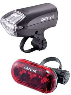 CATEYE Bicycle LIGHT SET COMBO HL EL220 & TL LD130 R  
