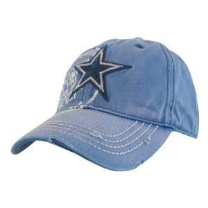 Dallas Cowboys Zelos Navy Adjustable Hat  Sports 