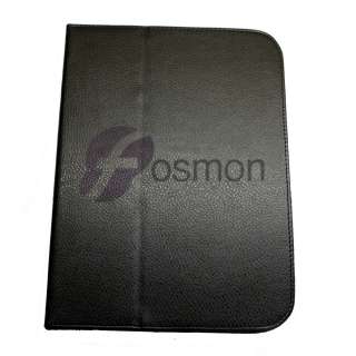 Fosmon Leather Folio Flip Stand Case for Lenovo IdeaPad K1 10.1  