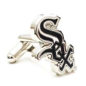    Chicago White Sox MLB Cufflinks Cuff Links Cufflinks Jewelry