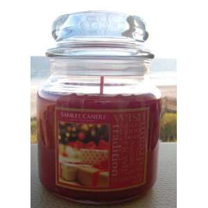  Yankee Candle 14.5 oz Jar Candle HOLIDAY WISH   Retired Scent 