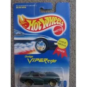  1991 Hotwheels #210 Dodge Viper RT/10: Toys & Games
